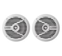 2 ALPINE SPS-M601W 16,5 cm 165 mm 6,5"" blanc marine haut-parleurs coaxiaux 2 voies étanche 35 watt rms 110 watt max 4 ohm, la paire
