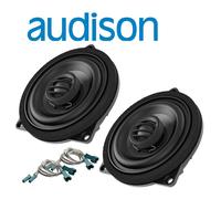 Haut-parleurs coaxiaux Audion APBMW X4M 10 cm pour divers véhicules BMW - 1 p...