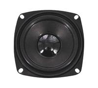 Haut-parleur coaxial automobile de 10,2 cm 20 W 4 Ohm avec installation facile pour mise à niveau du système audio de voiture à monter soi-même