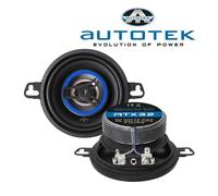 Autotek ATX 32 Haut-parleur coaxial 2 voies à encastrer 90 W Contenu: 1 pc(s)