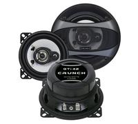 Enceintes coaxiales 2 voies Crunch GTI42 10 cm (4") 100 watts - 1 paire