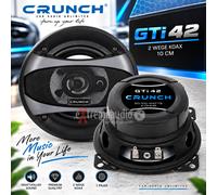 Crunch GTi42 enceinte de voiture Rond 2-voies 100 W