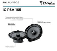 Focal Kit ICPSA165 Peugeot Citroën DS (la paire) - Haut-parleurs voiture