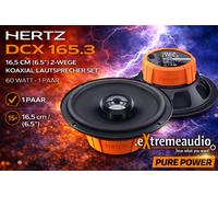 Hertz Haut-parleurs auto DCX 165.3