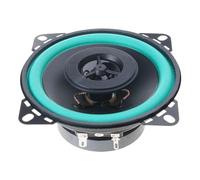 Haut-parleur coaxial HiFi pour tableau de bord de voiture - Klaxon stéréo - Gamme complète de fréquences - Portable - Avec éclairage Bluetooth compatible studio