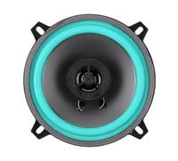 Haut-parleur coaxial HiFi pour voiture 4/5/6 pouces, gamme complète 100 W/160 W, sensibilité 92 dB, stéréo de voiture résistant à l'humidité Parleur Tweeter de Voiture Enceintes de Voiture(5 Inch 1PC)