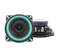 Haut-parleur coaxial HiFi universel pour voiture 100 W Full Frequency Auto Stereo Speaker avec haute sensibilité basses claires Design résistant Installation facile