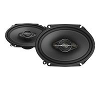 Haut-parleur coaxial Pioneer TS-A6881F 4 voies Noir