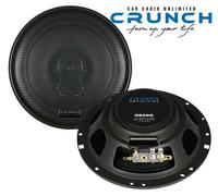 Crunch DSX 62 Plat 2 Coaxial Voies Haut-Parleur 16,5 CM 100/200 Watt, 1 Pair