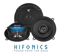 Haut-parleur coaxial plat 2 voies HIFONICS BRX-52 13 cm (5,25") 160 watts de ...