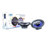 Haut-parleur coaxial PNI HiFi650, 120 W, 16,5 cm, 3 voies, lot de 2