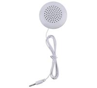 Haut-parleur compact pour un sommeil plus rapide et une lecture auditive apaisante. Fonctionne avec les appareils de 3,5 mm