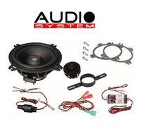 Système audio HXFIT 100 BMW UNI EVO 3 haut-parleurs compatibles avec BMW E,...