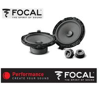Haut-parleur Compo 2 voies FOCAL ISPSA165 16,5 cm (6,5") compatible avec Opel...