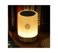 Haut-parleur Coran Bluetooth avec lampe LED tactile - lecture audio et traduction, 5W, 10h, portable