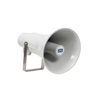 2N SIP Speaker Horn - Haut-parleur IP - pour système d'assistant personnel - PoE - blanc, RAL 7035 RAL 7035 G