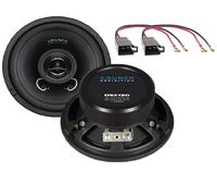 Haut-parleur Crunch compatible avec VW T4 Multivan 1990-2003 arrière arrière ...