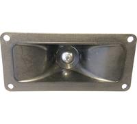 Kemo Haut-parleur d'aigus L001 – kit monté 12 V/DC, 24 V/DC – 1 pièce