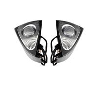 Haut-parleur d'aigus rotatif for voiture, gamme de couleurs 128, intelligent, avec éclairage ambiant, compatible avec Tesla Model 3 et Model Y(Model y 2020-2023)