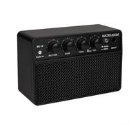 Haut-parleur d'ampli de guitare, haut-parleur portable pour guitare électrique acoustique, pièces de guitare noire