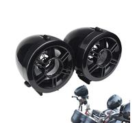 Haut-parleur de barre à main de moto,Haut-parleurs stéréo de moto,Haut-parleur audio modifié pour barre de main de moto - Amplificateur audio de moto pour vélos électriques, chariot de golf, scooter
