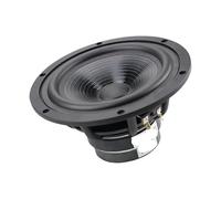 Haut-Parleur de Basse de Milieu de Gamme de 6.5 Pouces, Woofer de 6ohm, Longue Course, de qualité publique, Cadre en Aluminium moulé, 40-80W, 1 pièce