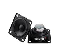 Haut-Parleur de Basse, Lot de 2 Enceintes médium 2,5 Pouces 4 ohms 20 W, Bordure en Tissu, compatibles avec Les bibliothèques Harman Kardon