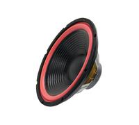 Haut-parleur de basse - Rockwood - Ø 300 mm - 200 W - 4 ohms - 89 dB - Profondeur 112 mm - Contour en mousse rouge