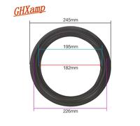 haut-parleur de caisson de basses 10 pouces, 245MM, réparation des pièces surround en mousse, Suspension des basses, côté klaxon, 2 pièces Nipseyteko