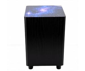 Haut-Parleur de Caisson de Basses Passif de 6,5 Pouces avec Technologie de Gain de Terre pour Une Expérience D'écoute Immersive