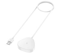 Haut-parleur de chargeur de dents bleues sans fil avec protection contre les surintensités chargeur magnétique Sonos Roam/Sonos Roam SL-Blanc