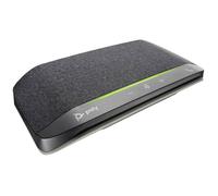 Haut-parleur de conférence - HP - Poly Sync 10 - Mains libres - USB - Noir, argent