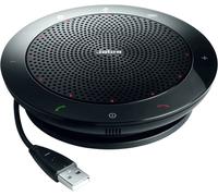 Haut-parleur de conférence Jabra SPEAK 510 MS Bluetooth, USB 2.0 noir
