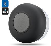 Haut-parleur de douche Bluetooth 'AquaSound' (Noir)