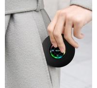 Haut-parleur de douche-Bluetooth, ventouse salle de bain, haut-parleur étanche IPX4, lumière LED, pour le pour Golf, la plage, la douche et la maison