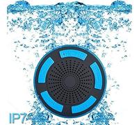 Haut-parleur de douche de haute qualité, haut-parleur portable étanche sans fil Bluetooth 4.0 IP67 avec son HD Super Bass et lumière LED qui respire