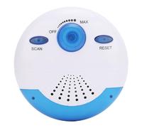 Haut-Parleur de Douche, Radio de Douche, Son Surround HD à 360°, Radio FM, Haut-Parleur Bluetooth Portable étanche IPX7 avec Poignée Supérieure pour Voyage/extérieur/Cadeaux