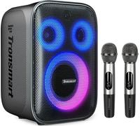 Haut-parleur de fête, sortie 120W, jusqu'à 18 heures de lecture, Tronsmart Halo 200