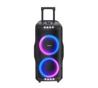 Haut-parleur de fête Tronsmart Halo 300-240W-Son à 270°-Temps de lecture 20H-Entrée karaoke/guitare-IPX4