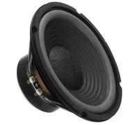 Monacor SP-202E haut-parleur 2-voies Noir Avec fil 50 W