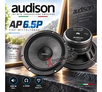 Audison AP 6.5P Paire de woofers 165 mm, 330 W