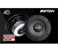 Eton PRA80 Médiums 8 CM (3 ") Tons Basses Haut-Parleur 80 MM - 1 Paire