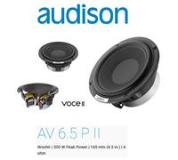 Haut-parleur de graves Kickbass Audion AV 6.5 P II 16,5 cm (6.5")
