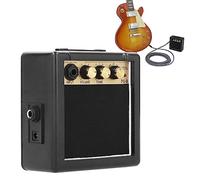 Haut-Parleur de Guitare, Amplificateur de Guitare, Amplificateur de Guitare Acoustique PG-3 3 W Haut-Parleur de Basse Portable Basse électrique élégante pour Guitariste de Scène