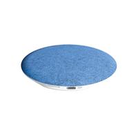 Haut-Parleur de Haute Qualité Intégré à un Oreiller. Design Ultra-Fin pour un Sommeil Réparateur. Longue Autonomie et Bruit Blanc. Compagnon
