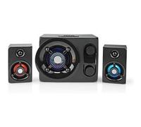 Haut Parleur de Jeux Nedis GSPR41021BK Noir