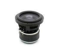 Haut-Parleur de Milieu de Gamme de 4,5 Pouces, Subwoofer Audio Haute Qualité HiFi, Unité de Haut-Parleur, Conducteur de Porte de Voiture, Mise à