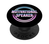 Haut-Parleur de Motivation Style rétro PopSockets PopGrip Adhésif