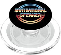 Haut-Parleur de Motivation Style rétro PopSockets PopGrip pour MagSafe