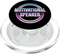 Haut-Parleur de Motivation Style rétro PopSockets PopGrip pour MagSafe